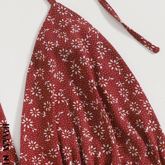 Open-back Halter Top - Picture 4 of 6